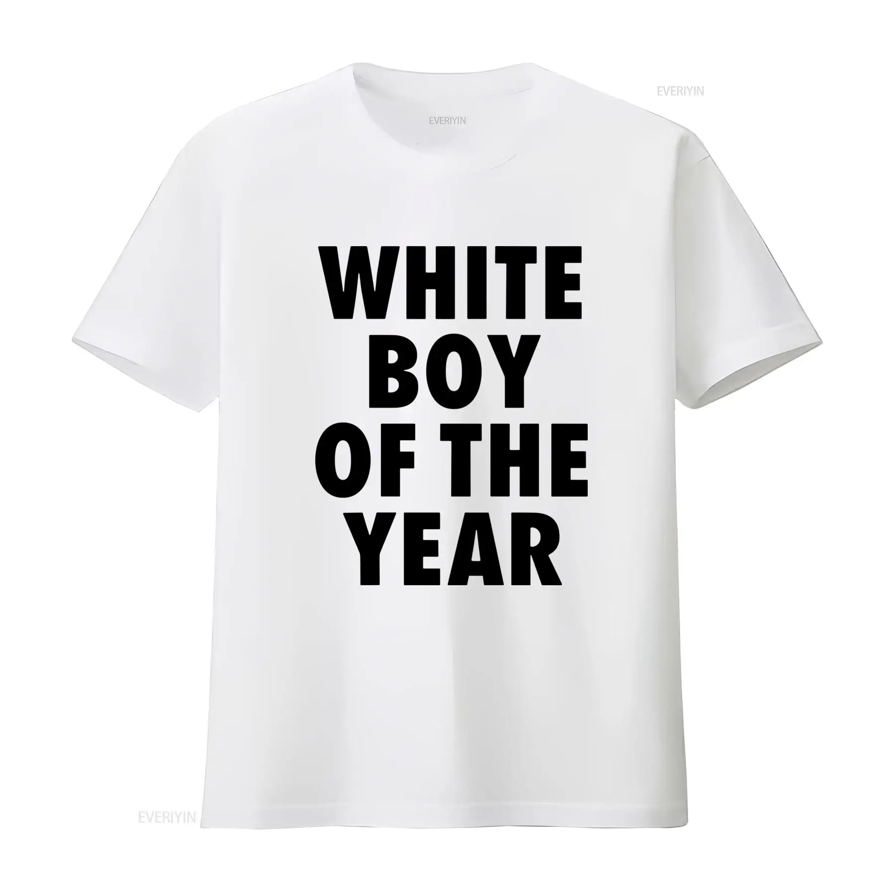 Vintage Fashion Gen Z - Maglietta White Boy Of The Year,
