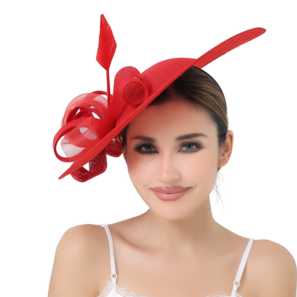 Vintage Fashion Hats - Cappelli Fascinator da Donna alla Moda