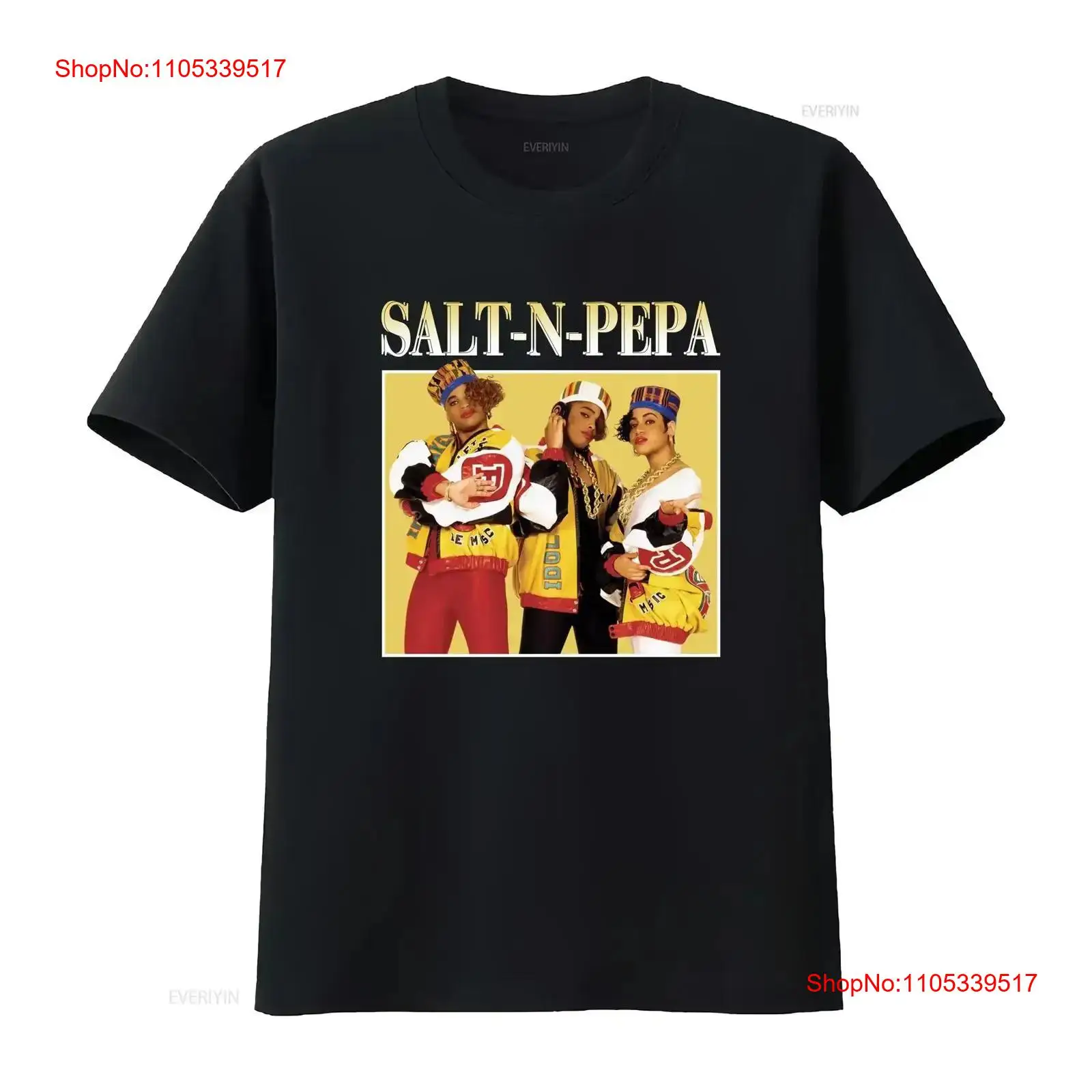 Vintage Fashion Looks - T-shirt Salt N Pepa per adulti,