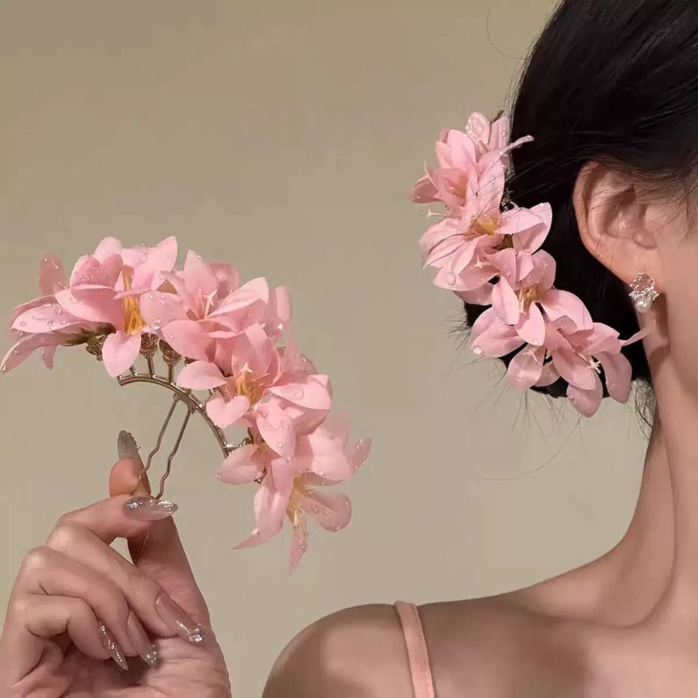Vintage Fashion Ornaments - Fermaglio per capelli a forma di