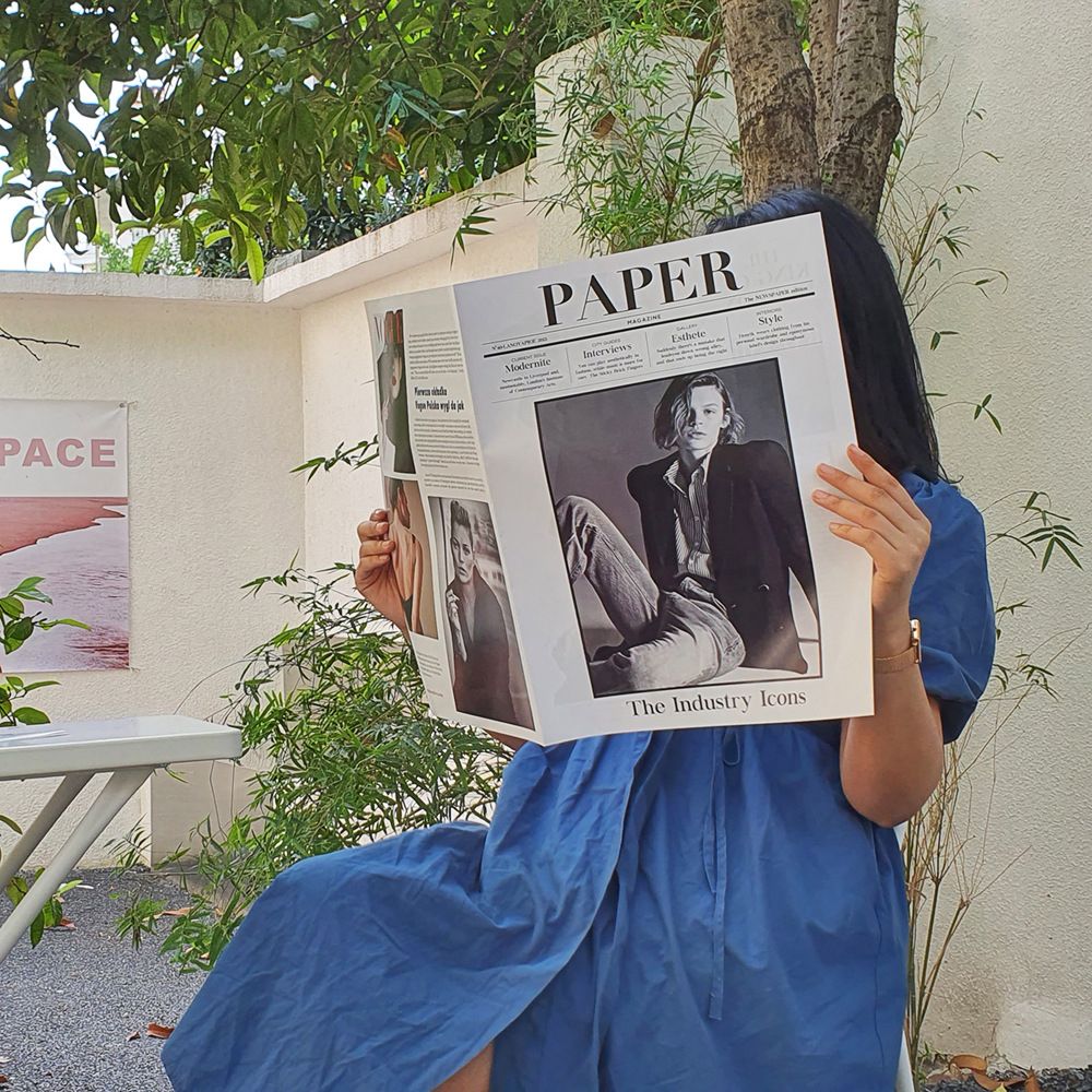 Vintage Fashion Magazines - Retro Poster Fashion giornale foto puntelli