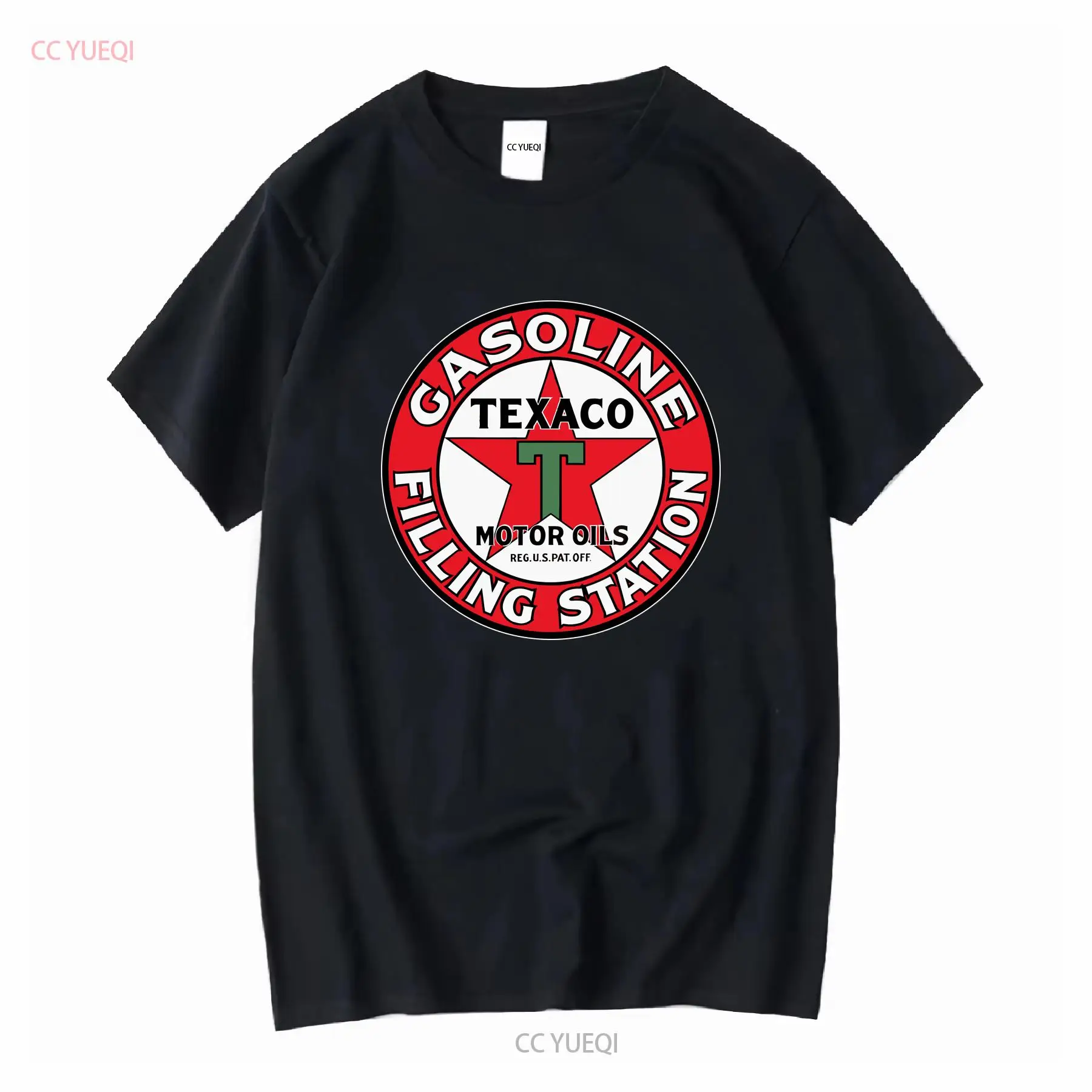 Vintage Fashion Logo - NUOVO VINTAGE TEXACO OIL COMPANY LOGO