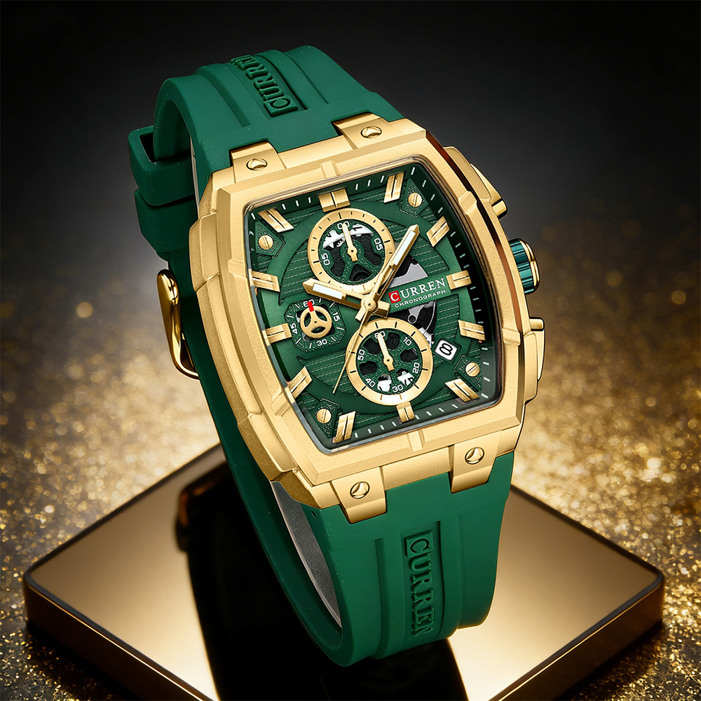 Vintage Fashion Watches - CURREN Orologio vintage di lusso da