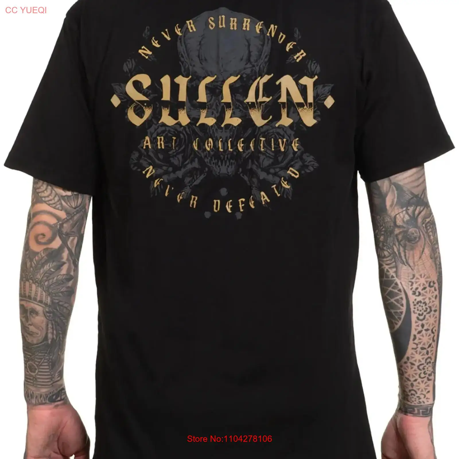 Vintage Fashion Logo - Maglietta Premium da uomo Sullen Men's
