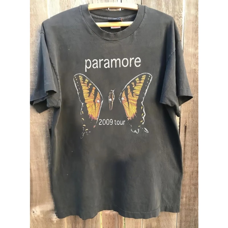 Vintage Fashion Logo - T-shirt Casual Y2K alla Moda, Maglietta