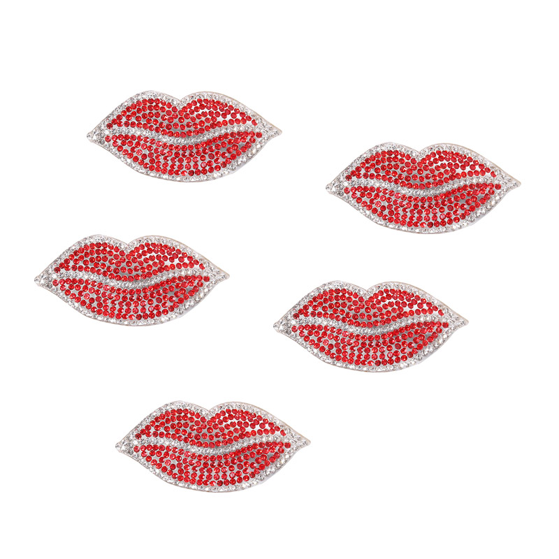Vintage Fashion Magazine - 5 pezzi di strass di piccole