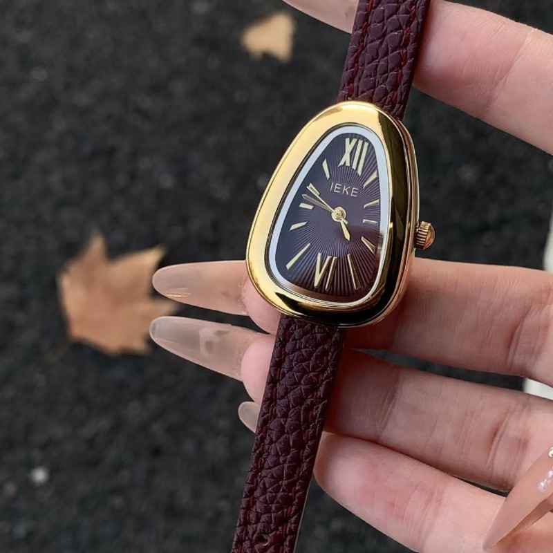 Vintage Fashion Watches - Orologio da donna al quarzo LEKE