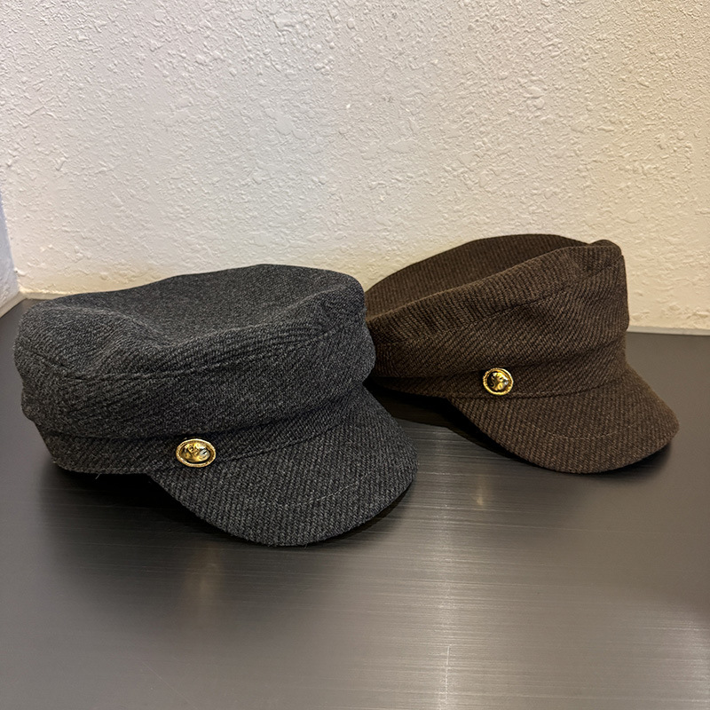 Vintage Fashion Hats - Cappello berretto da strillone vintage in