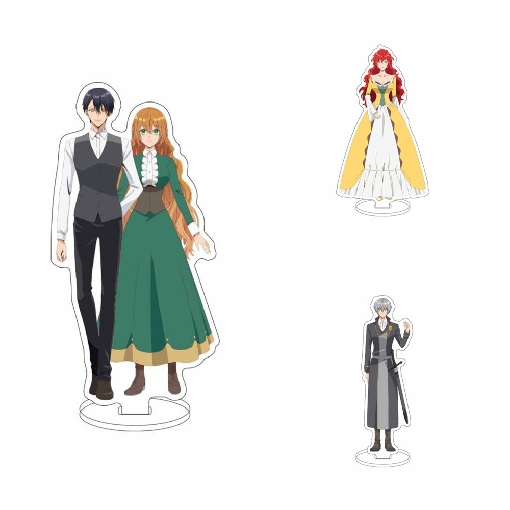 Vintage Fashion Ornaments - Portachiavi in Acrilico da 15CM Anime