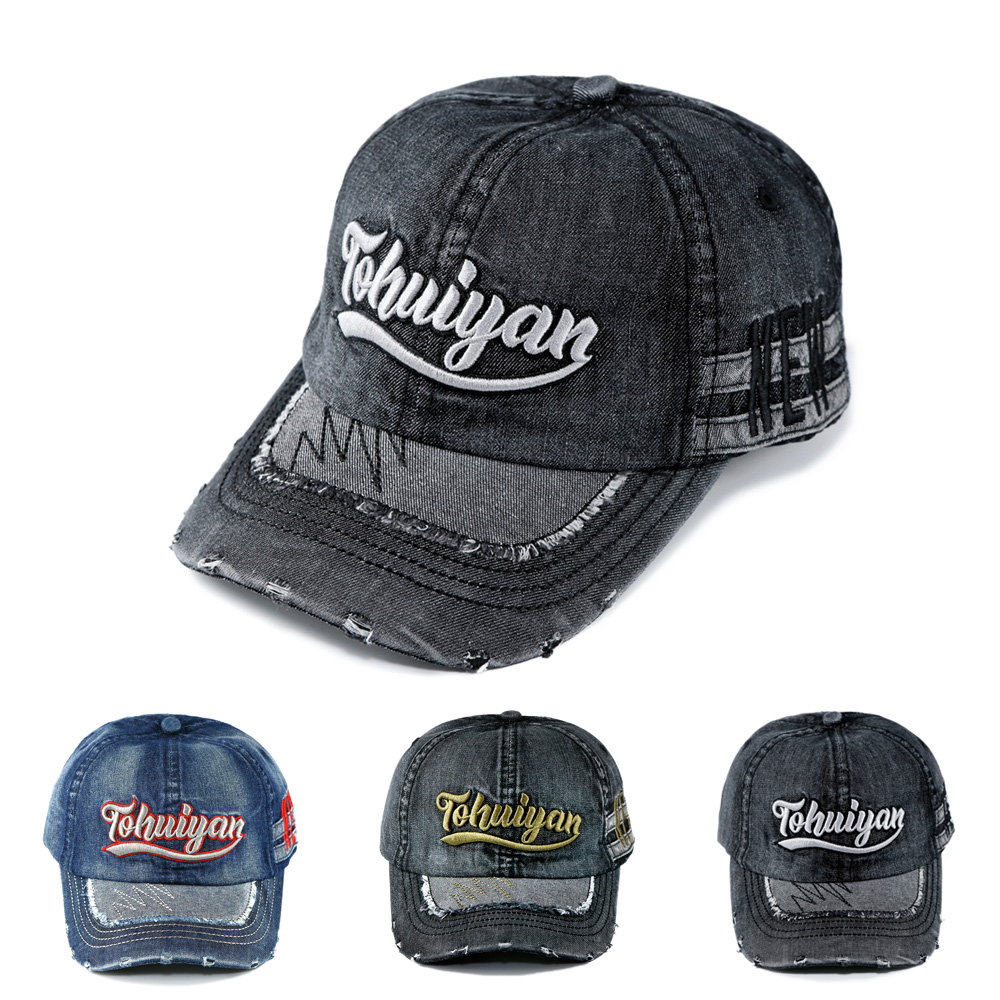Vintage Fashion Hats - Cappello da Baseball da Uomo in