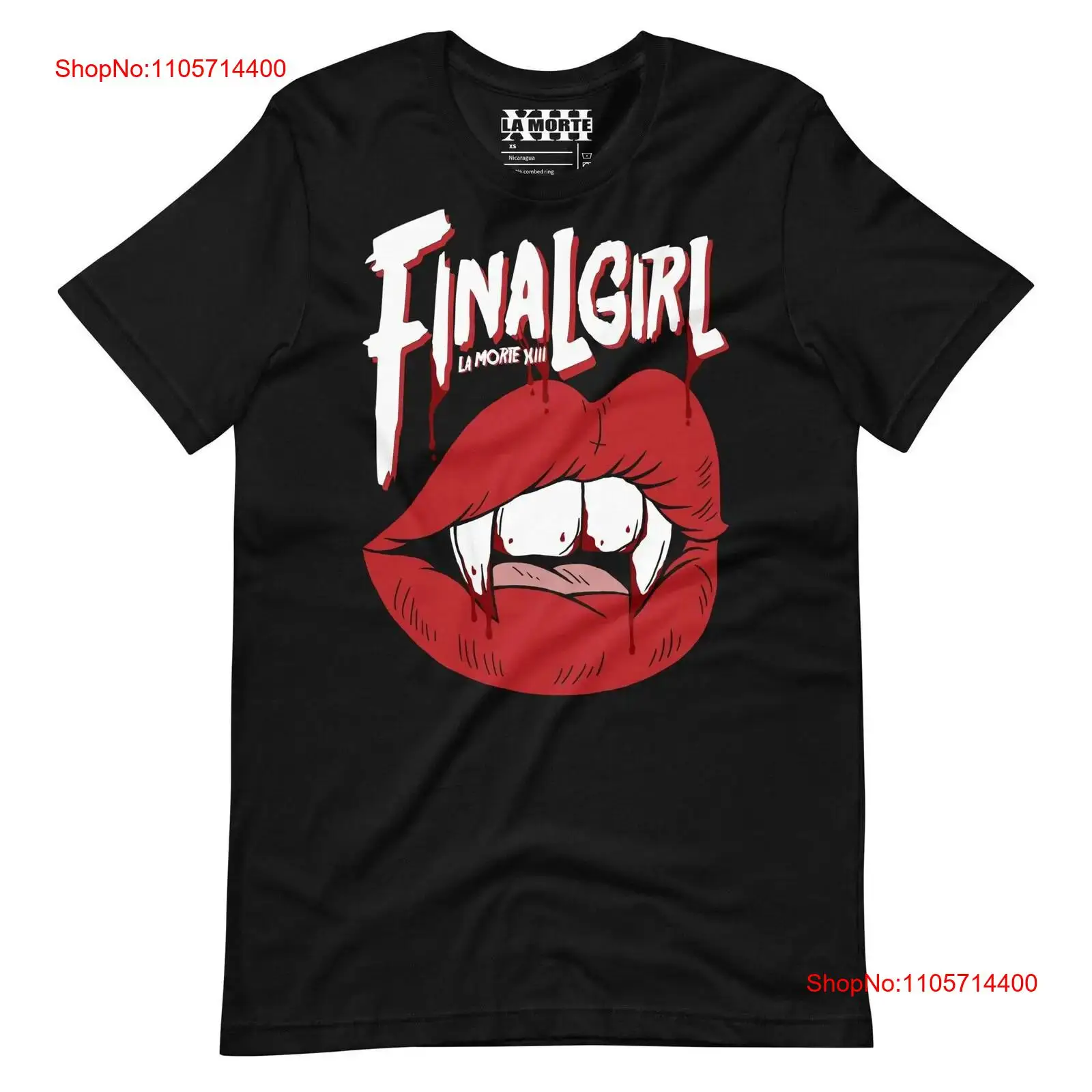 Vintage Fashion La - T-shirt unisex stile gotico e occulto