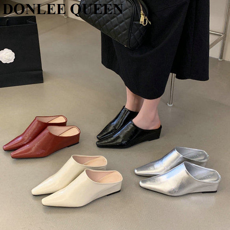 Vintage Fashion Female - Sandali Donna Casual con Zeppa e