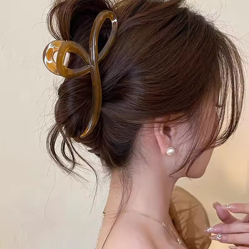 Vintage Fashion Ornaments - Elegante fermaglio per capelli a forma