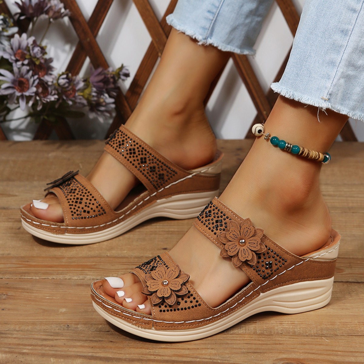 Vintage Fashion Female - Nuovi Sandali Estivi da Donna con