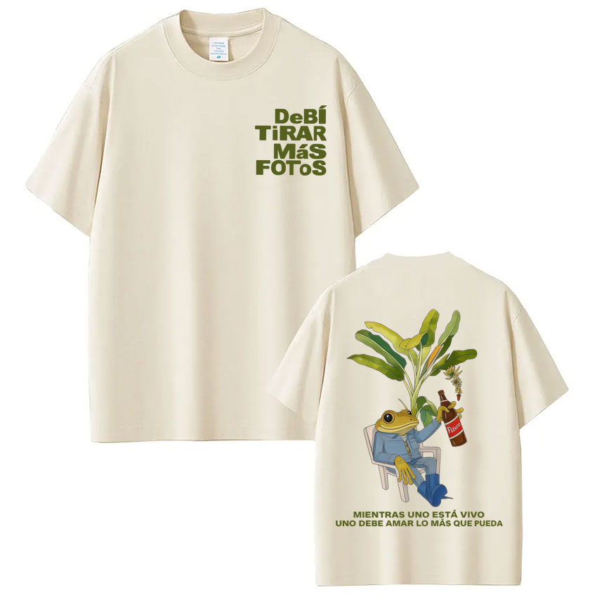 Vintage Fashion World - T-shirt Rapper Bad Bunny Debi Tirar