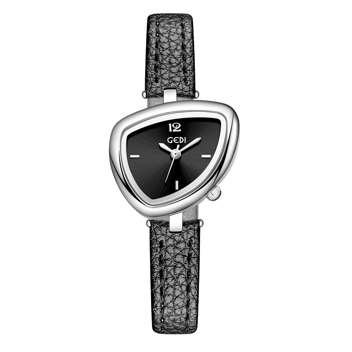 Vintage Fashion Watches - GEDI Orologio vintage in pelle leggero
