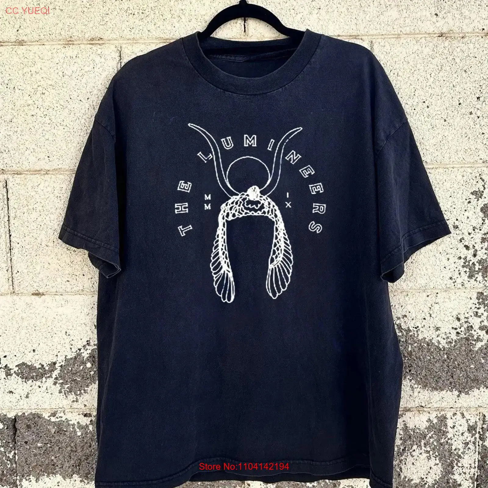Vintage Fashion World - Maglietta The Lumineers CLEOPATRA WORLD TOUR,