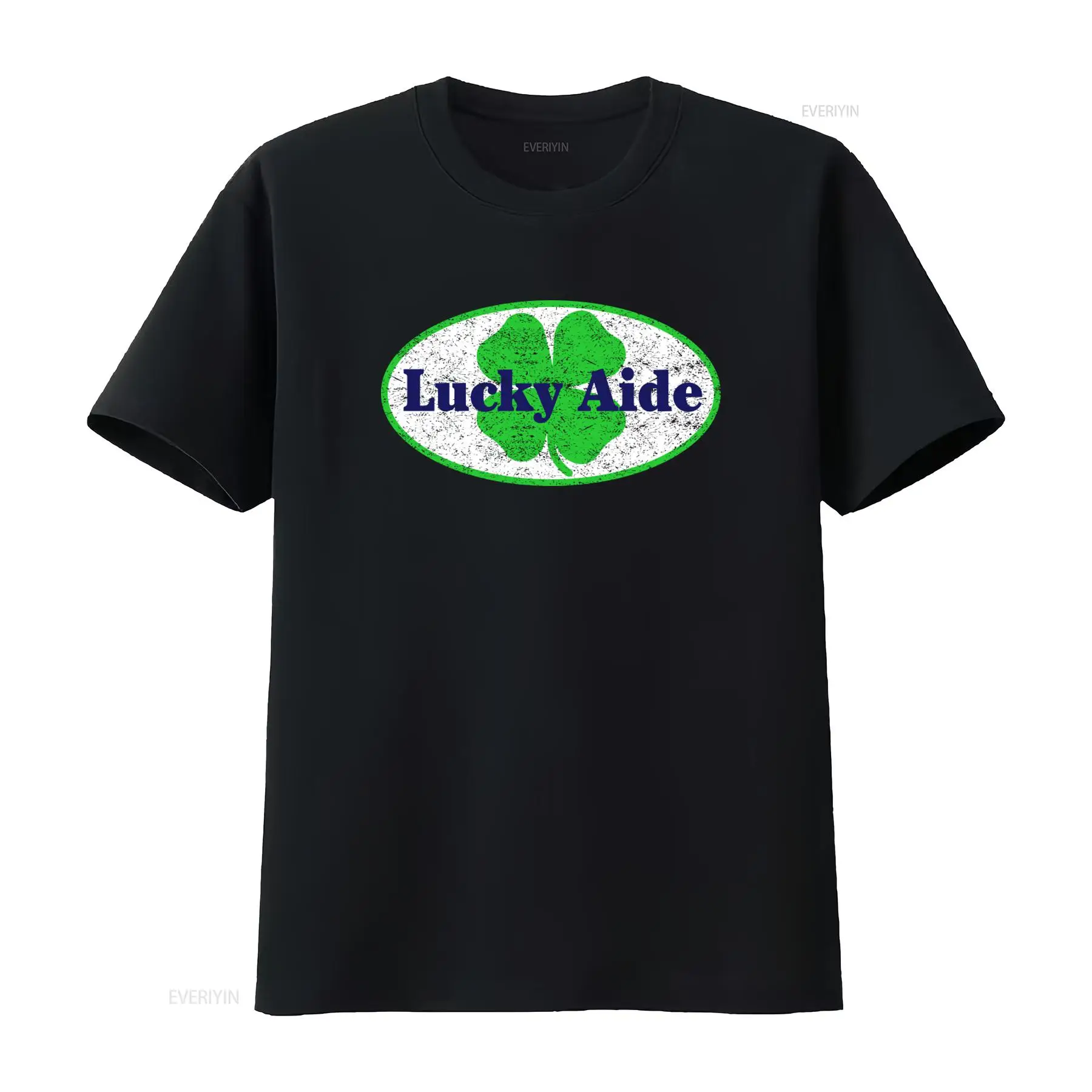 Vintage Fashion Logo - T-shirt Lucky Aide con logo del