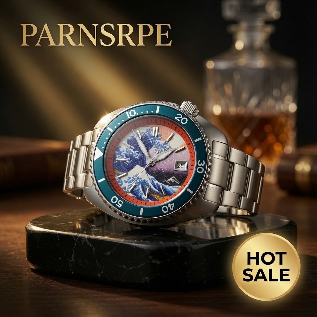 Vintage Fashion Complete - Orologio Automatico Meccanico da Uomo C
