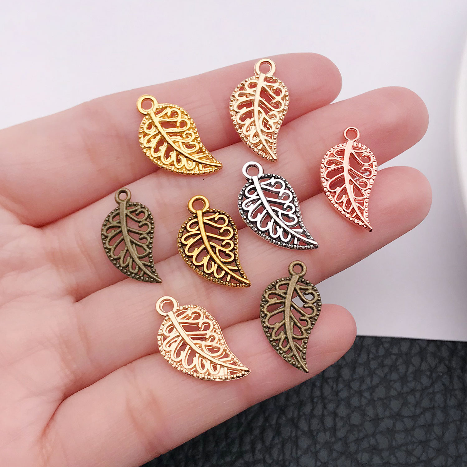 Vintage Fashion Ornaments - 50/210 pezzi pendenti in lega a