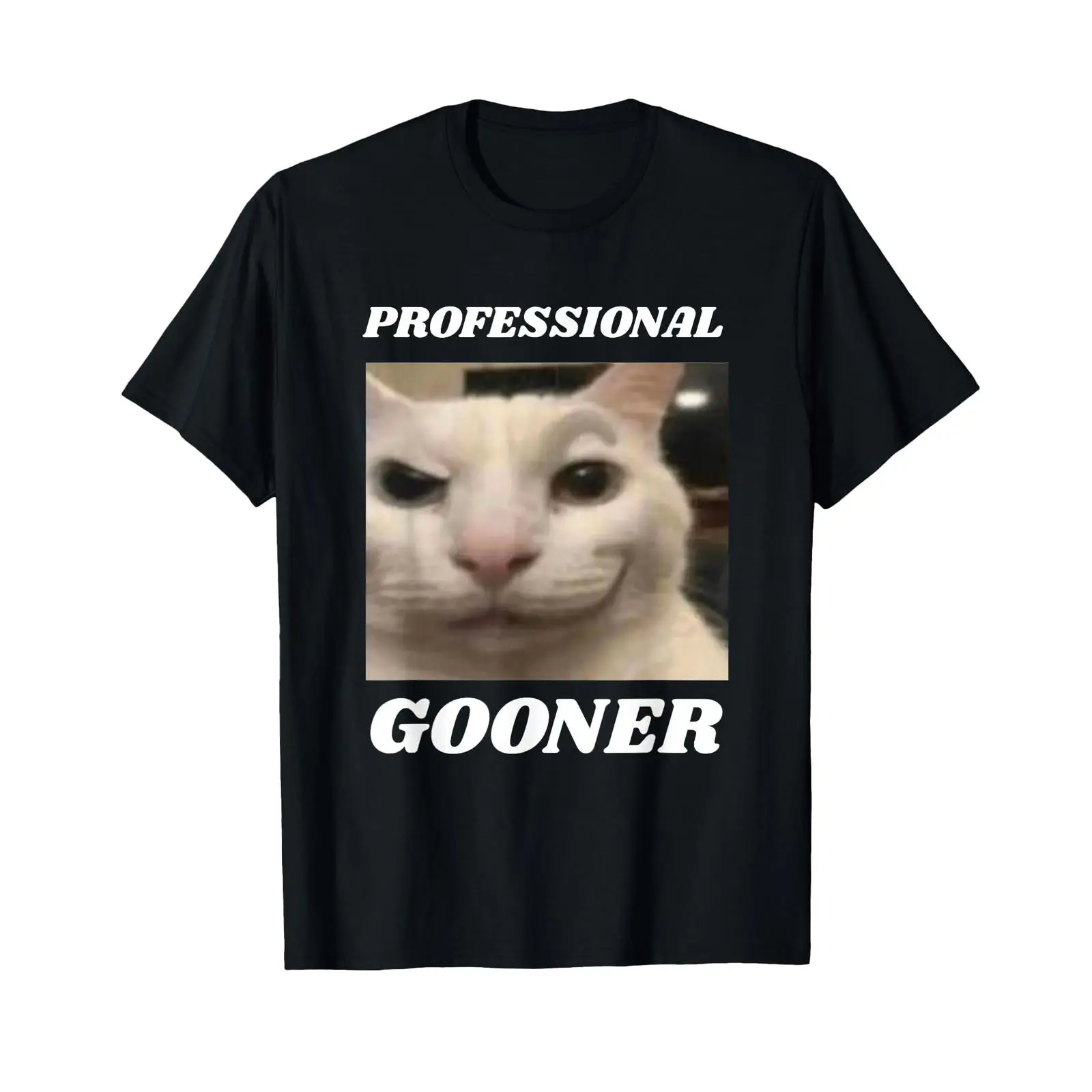 Vintage Fashion Gen Z - Maglietta professionale Gooner Funny Gen Z