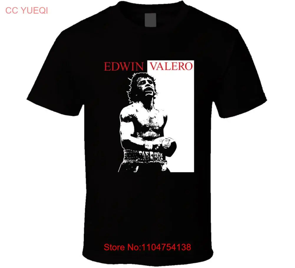 Vintage Fashion Style Men - Edwin Valero Scarface Style Boxing T