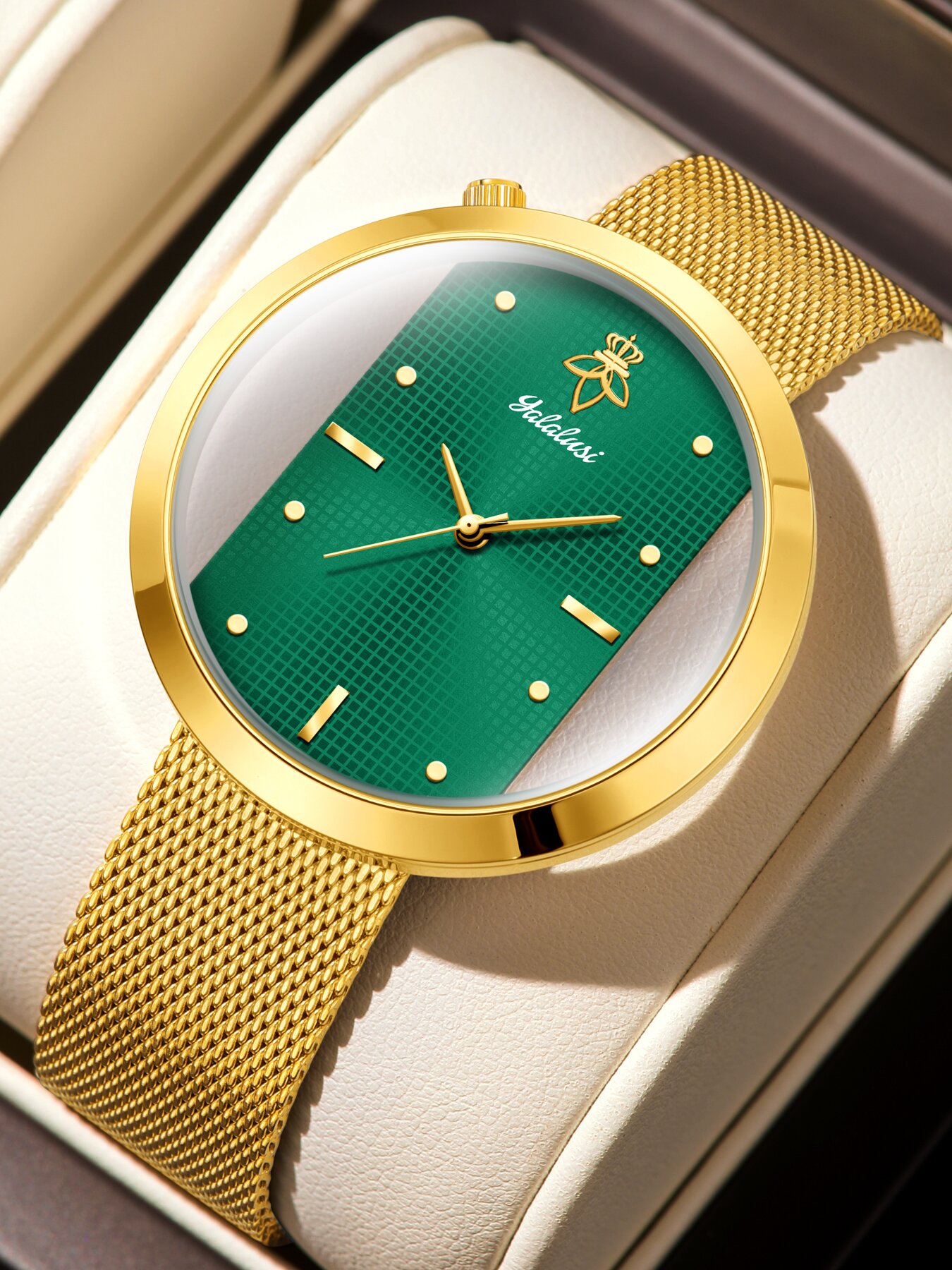 Vintage Fashion Watches - Orologio da donna YaLaLuSi in stile