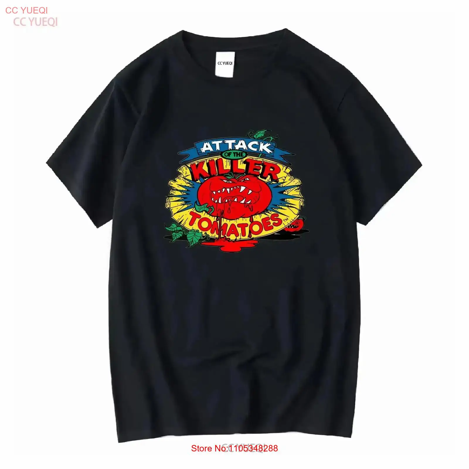 Vintage Fashion Logo - Nuova maglietta Attack of The Killer