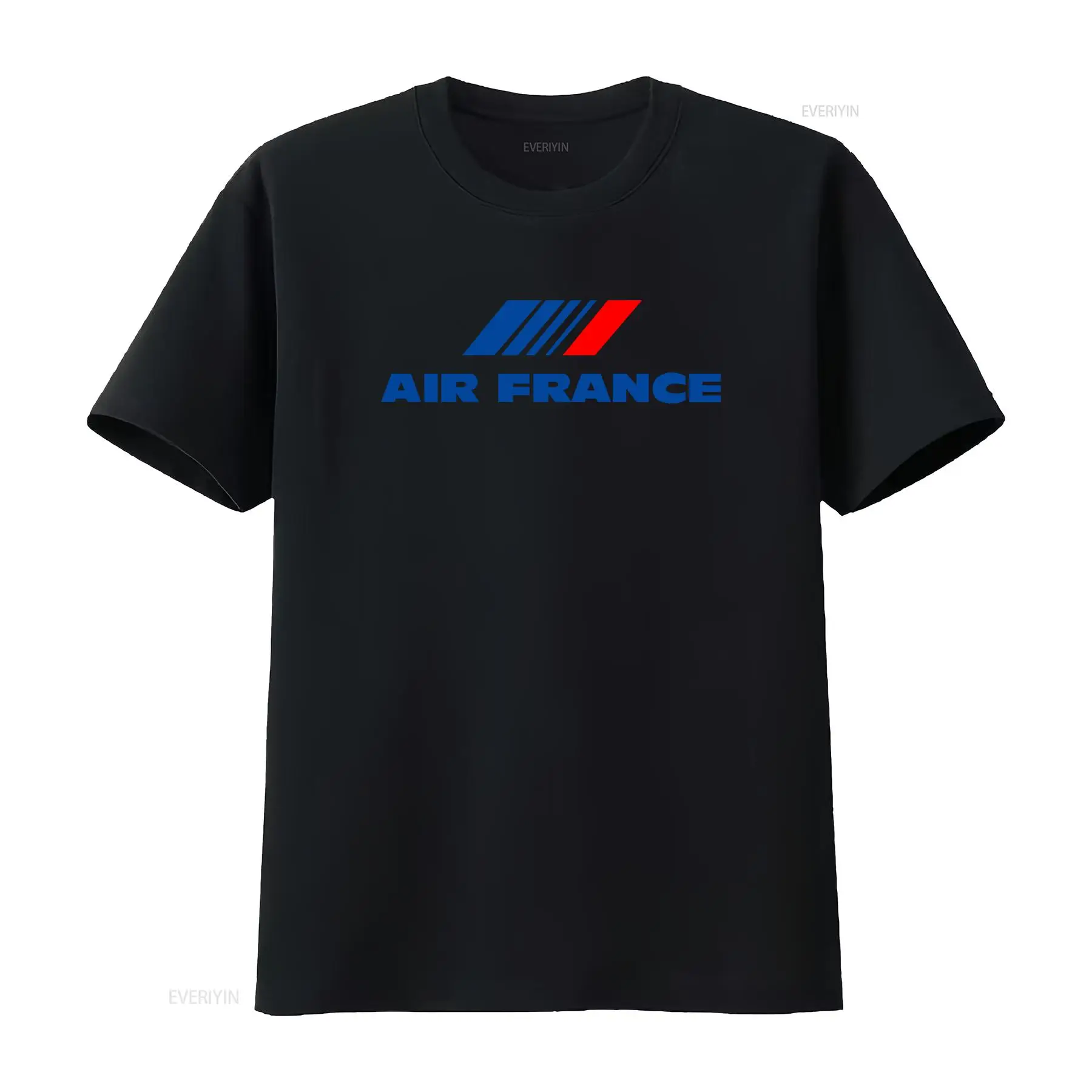 Vintage Fashion Logo - T-shirt con logo Air France Airlines