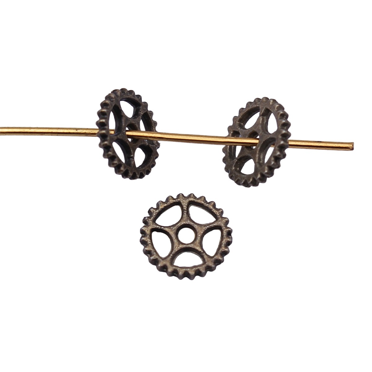 Vintage Fashion Watches - Ciondoli Steampunk a Forma di Ingranaggio,
