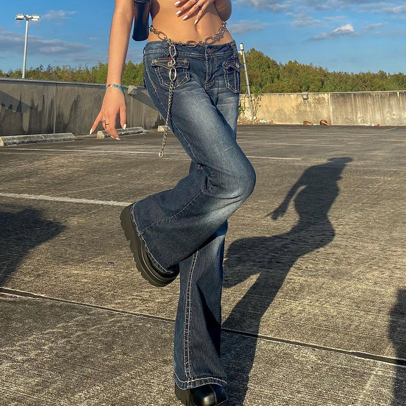 Vintage Fashion Instagram - Jeans da Donna a Vita Bassa