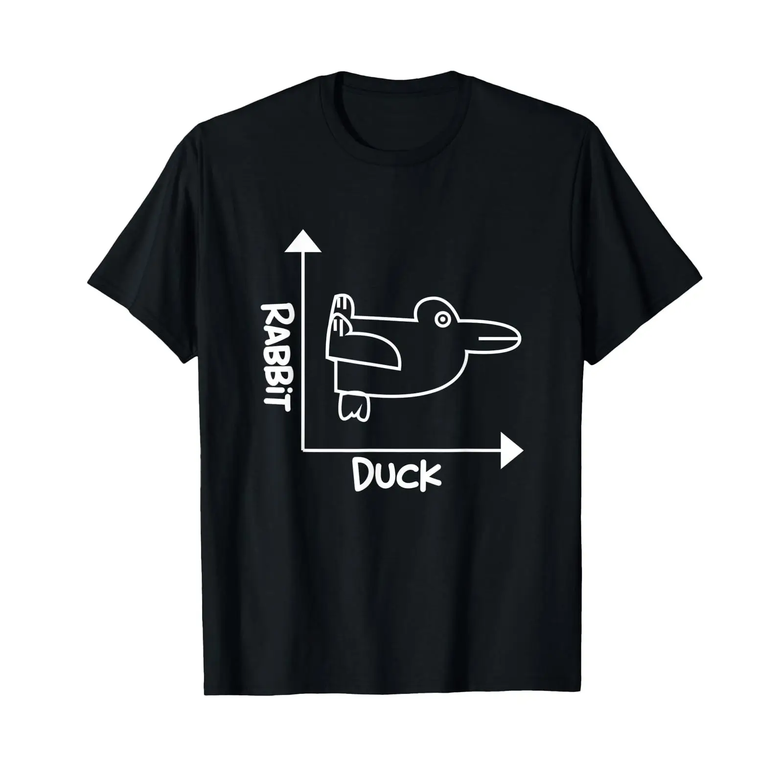 Vintage Fashion Meaning - T-shirt con disegno a doppio significato