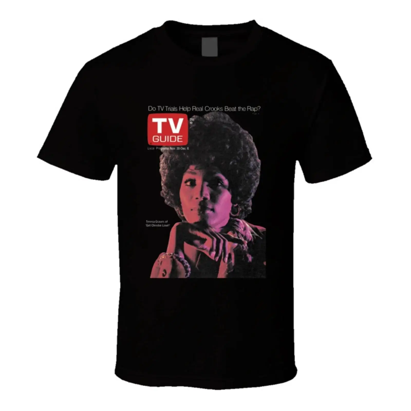T-shirt vintage Christie Love  - Vintage Fashion Magazine recensione e prezzo