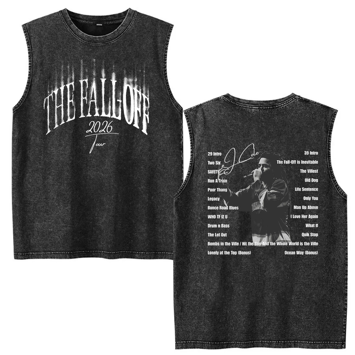 T-shirt Vintage Lavata J.Cole  - Vintage Fashion World recensione e prezzo