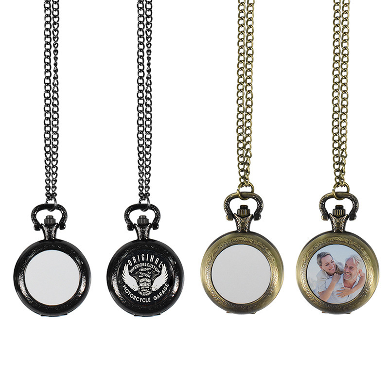 Collana con Ciondolo Orologio  - Vintage Fashion Watches recensione e prezzo