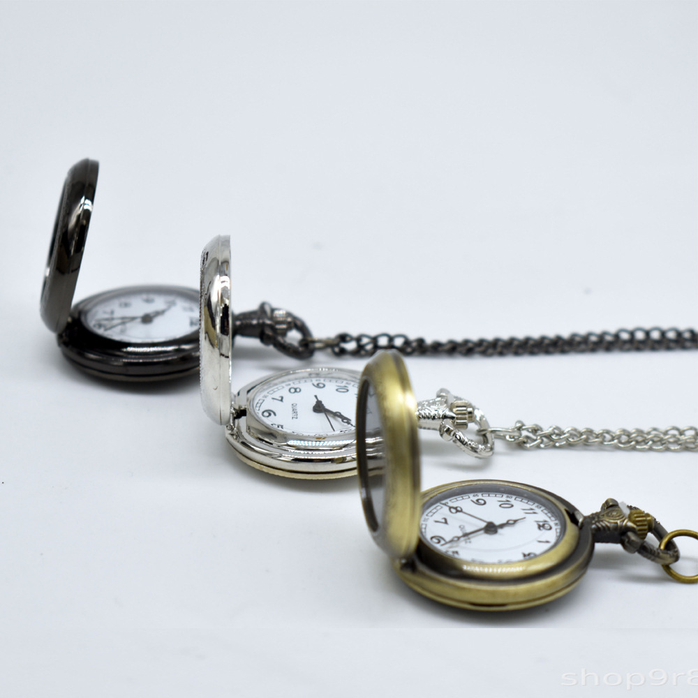 Collana con Ciondolo Orologio  - Vintage Fashion Watches recensione e prezzo