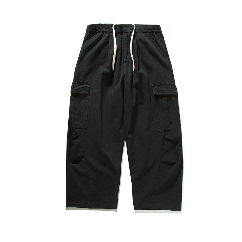 Pantaloni larghi cargo da uomo - Vintage Fashion Style Men recensione e prezzo