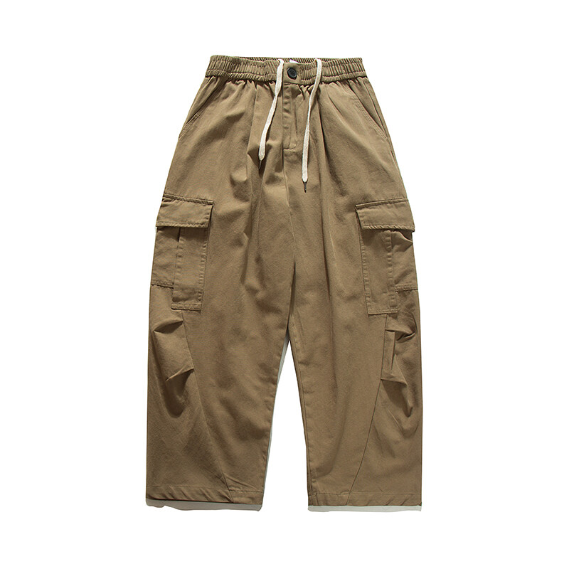 Pantaloni larghi cargo da uomo - Vintage Fashion Style Men recensione e prezzo