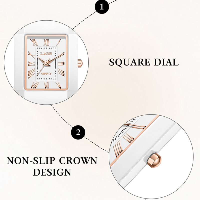Orologio da Polso LIGE per Don - Vintage Fashion Watches recensione e prezzo
