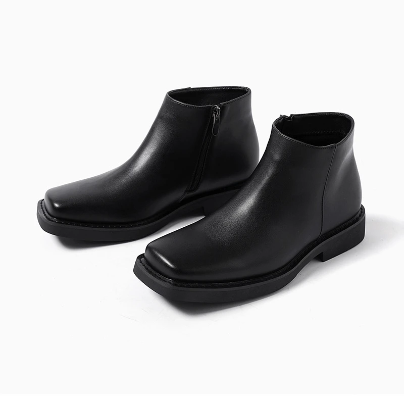 Scarpe casual in pelle da uomo - Vintage Fashion Style Men recensione e prezzo