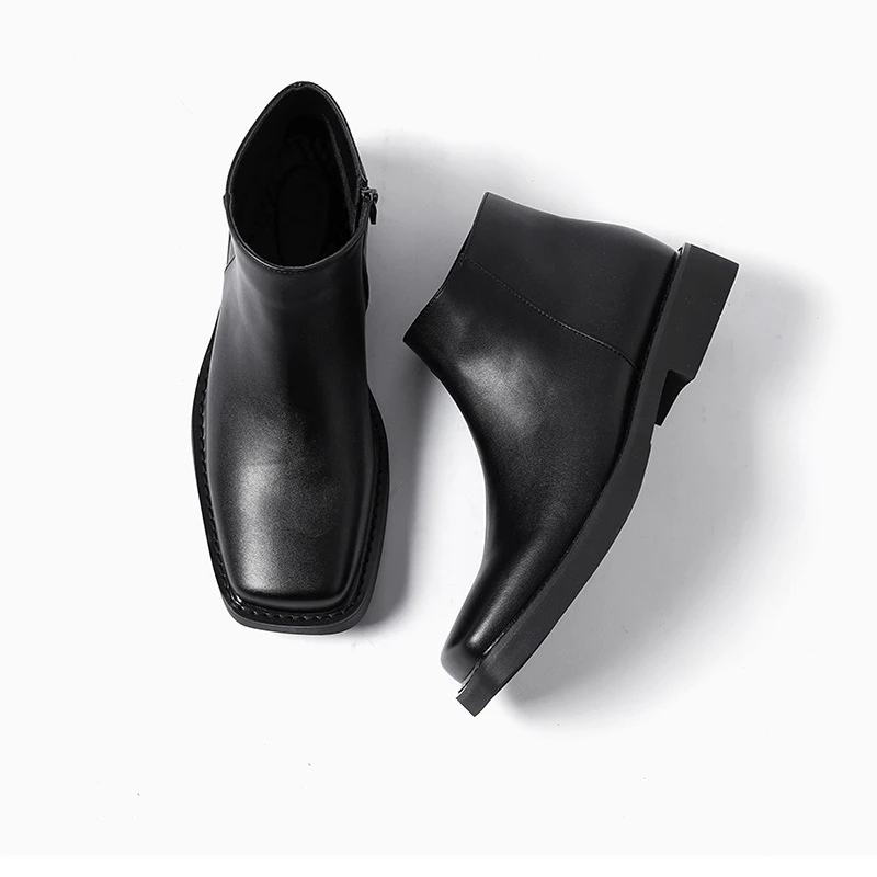 Scarpe casual in pelle da uomo - Vintage Fashion Style Men recensione e prezzo