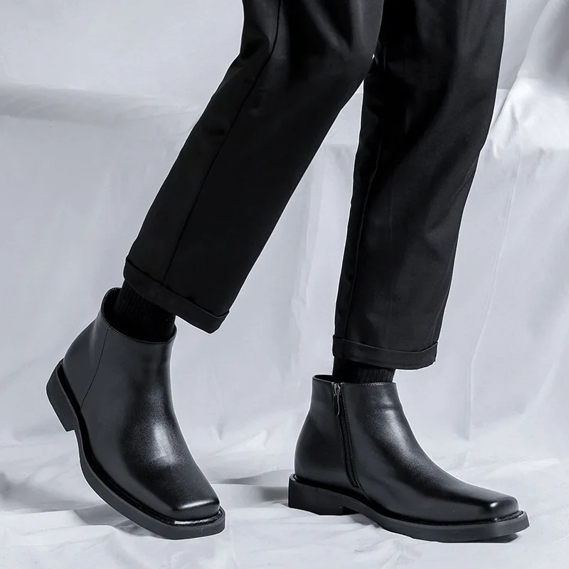 Scarpe casual in pelle da uomo - Vintage Fashion Style Men recensione e prezzo