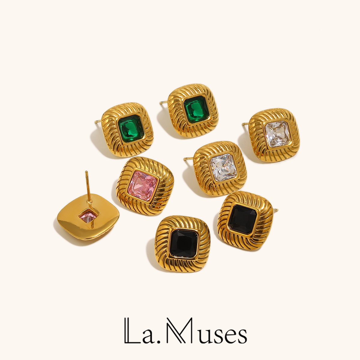 La. Muses Orecchini classici v - Vintage Fashion La recensione e prezzo
