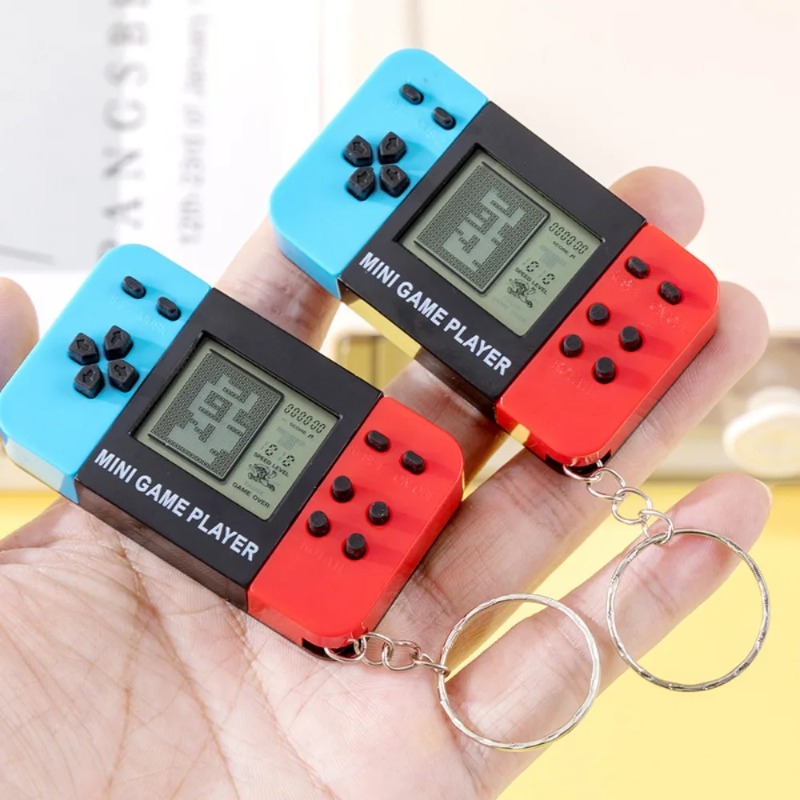 Mini Gioco Tetris Tascabile, G - Vintage Fashion Ornaments recensione e prezzo