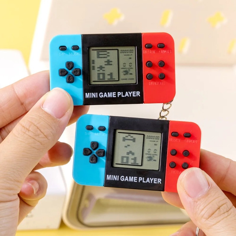 Mini Gioco Tetris Tascabile, G - Vintage Fashion Ornaments recensione e prezzo
