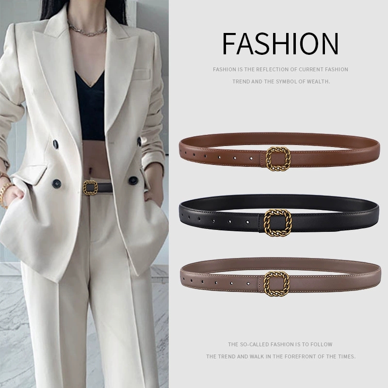 Cintura in Pelle Vintage con F - Vintage Fashion Looks recensione e prezzo