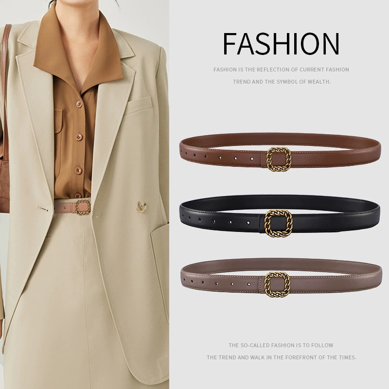 Cintura in Pelle Vintage con F - Vintage Fashion Looks recensione e prezzo