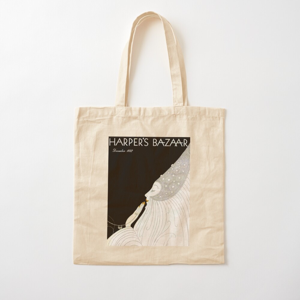 HARPERS BAZAAR: Borsa tote vin - Vintage Fashion Magazine recensione e prezzo