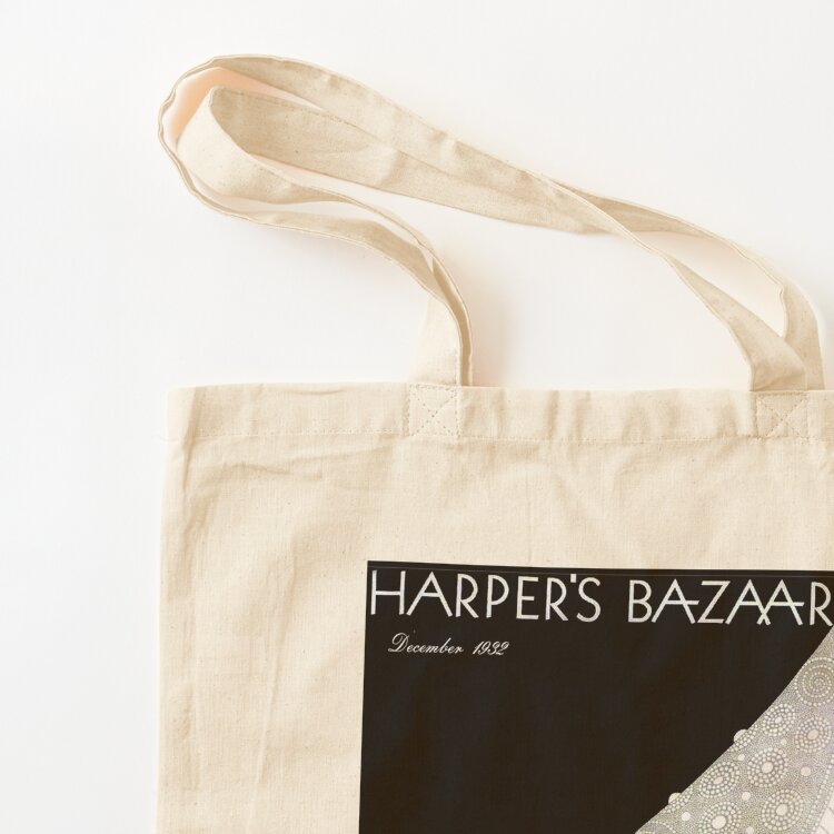 HARPERS BAZAAR: Borsa tote vin - Vintage Fashion Magazine recensione e prezzo