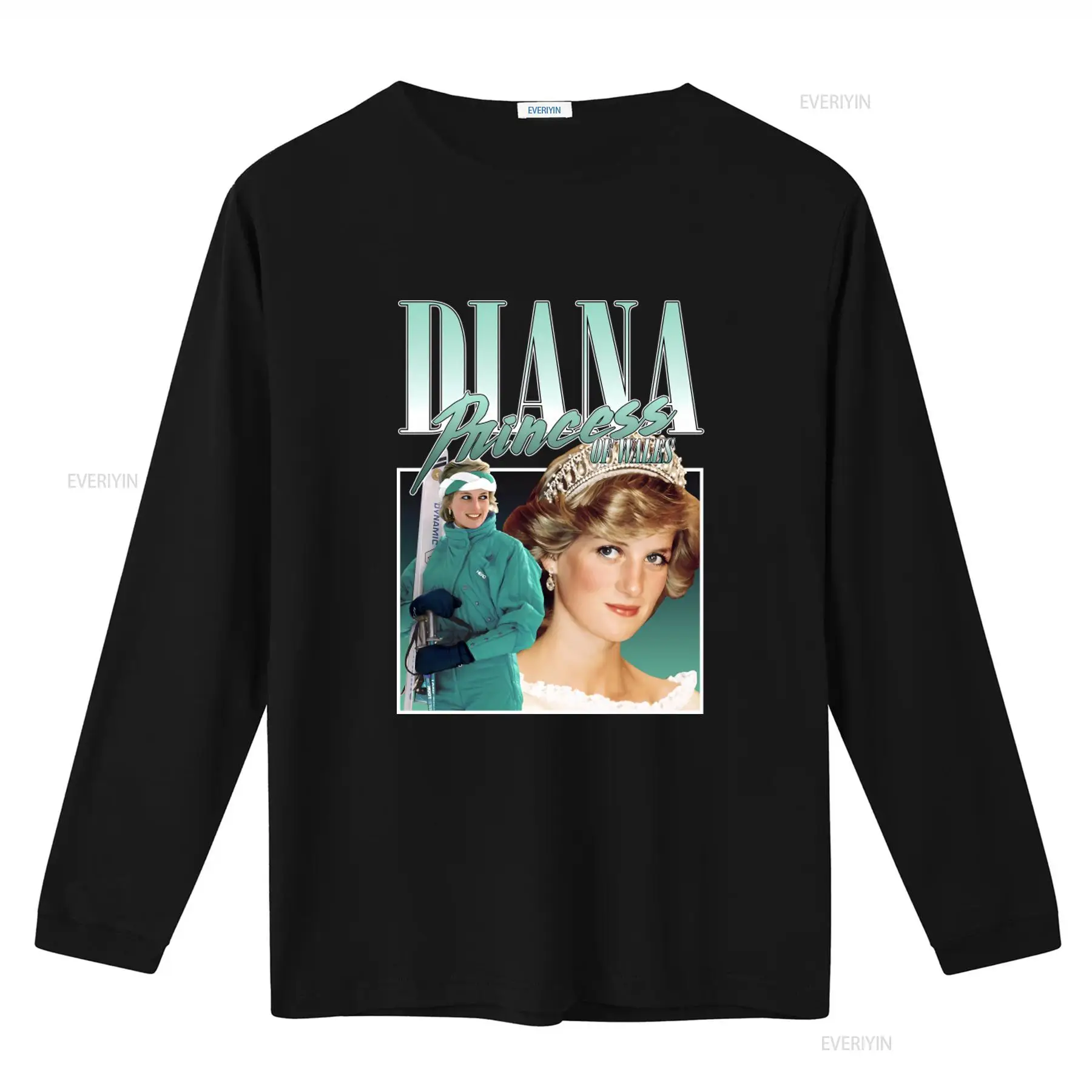 Maglietta Lady Diana Princess  - Vintage Fashion Style Men recensione e prezzo
